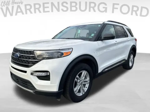Another view of 2023 Ford Explorer XLT for sale in Warrensburg, MO at Warrensburg Ford