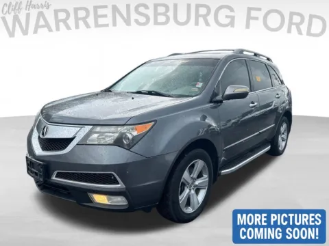 Another view of 2011 Acura MDX Technology for sale in Warrensburg, MO at Warrensburg Ford