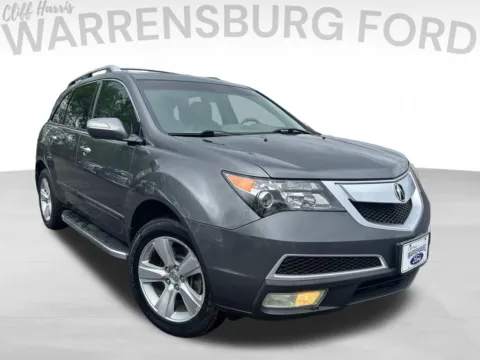 White 2011 Acura MDX Technology for sale in Warrensburg, MO