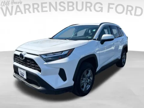 Another view of 2024 Toyota RAV4 XLE for sale in Warrensburg, MO at Warrensburg Ford