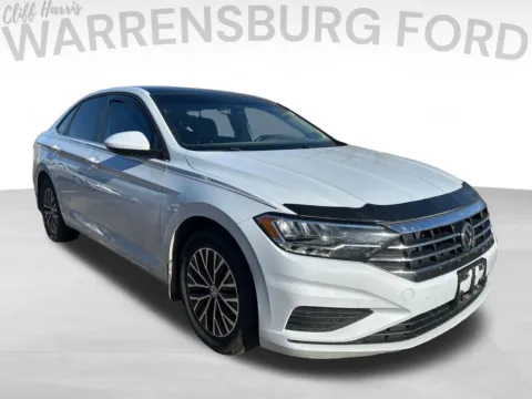 Silver 2019 Volkswagen Jetta 1.4T SE for sale in Warrensburg, MO