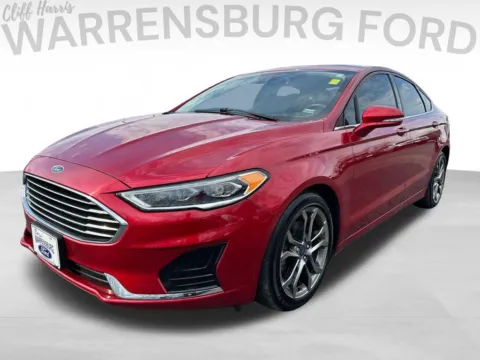 Another view of 2020 Ford Fusion SEL for sale in Warrensburg, MO at Warrensburg Ford