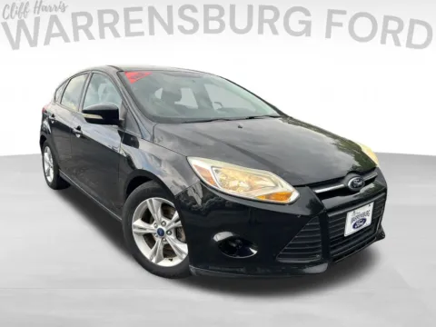 Black 2014 Ford Focus SE for sale in Warrensburg, MO