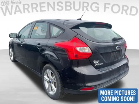 Another view of 2014 Ford Focus SE for sale in Warrensburg, MO at Warrensburg Ford