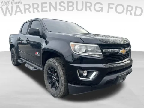 Black 2017 Chevrolet Colorado Z71 for sale in Warrensburg, MO