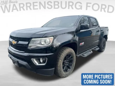 Another view of 2017 Chevrolet Colorado Z71 for sale in Warrensburg, MO at Warrensburg Ford