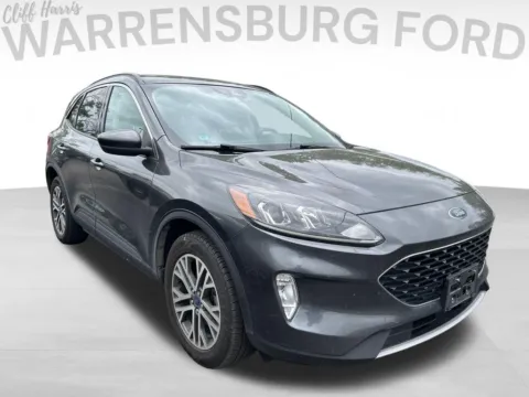 Gray 2020 Ford Escape SEL for sale in Warrensburg, MO