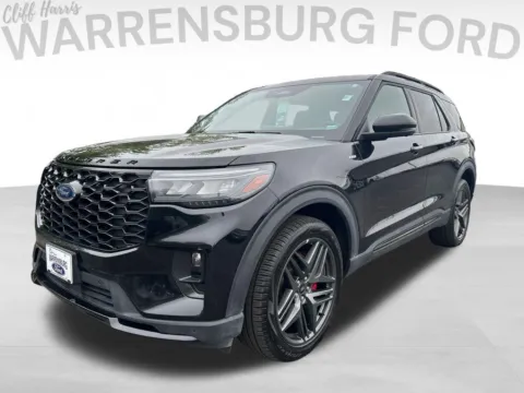 Another view of 2025 Ford Explorer ST-Line for sale in Warrensburg, MO at Warrensburg Ford