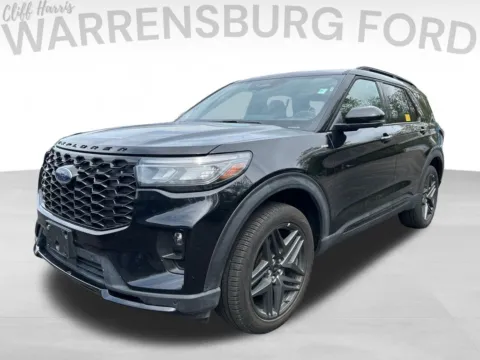 Photos of 2025 Ford Explorer ST-Line for sale in Warrensburg, MO at Warrensburg Ford