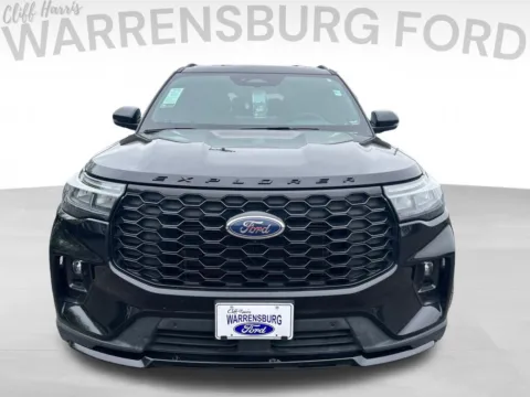 Photos of 2025 Ford Explorer ST-Line for sale in Warrensburg, MO at Warrensburg Ford