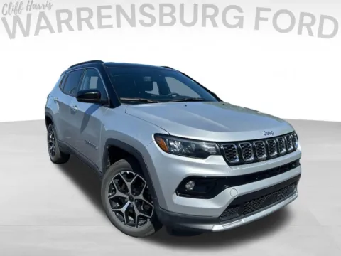 Silver 2025 Jeep Compass Limited for sale in Warrensburg, MO