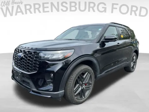 Photos of 2025 Ford Explorer ST-Line for sale in Warrensburg, MO at Warrensburg Ford