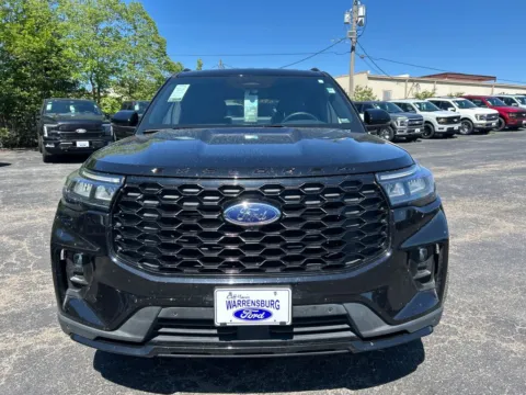 Photos of 2025 Ford Explorer ST-Line for sale in Warrensburg, MO at Warrensburg Ford