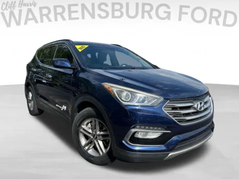 Blue 2017 Hyundai Santa Fe Sport 2.4 Base for sale in Warrensburg, MO