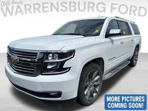 Another view of 2016 Chevrolet Suburban LTZ for sale in Warrensburg, MO at Warrensburg Ford