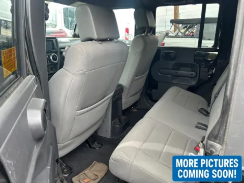 Another view of 2009 Jeep Wrangler Unlimited Sahara for sale in Warrensburg, MO at Warrensburg Ford