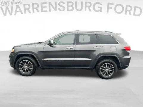 More photos of 2017 Jeep Grand Cherokee Limited at Warrensburg Ford, MO
