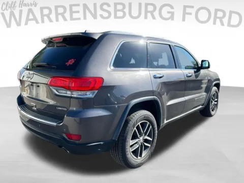 More photos of 2017 Jeep Grand Cherokee Limited at Warrensburg Ford, MO
