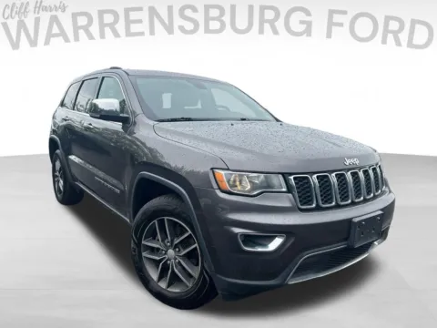 Gray 2017 Jeep Grand Cherokee Limited for sale in Warrensburg, MO