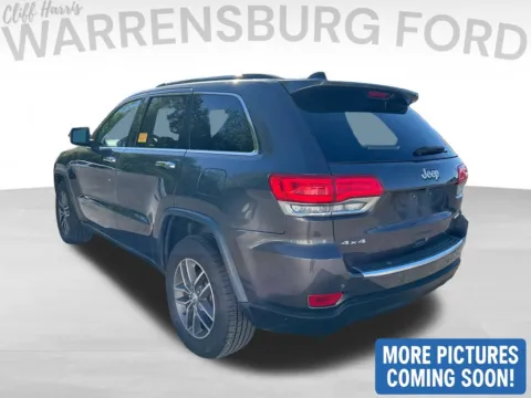 Another view of 2017 Jeep Grand Cherokee Limited for sale in Warrensburg, MO at Warrensburg Ford