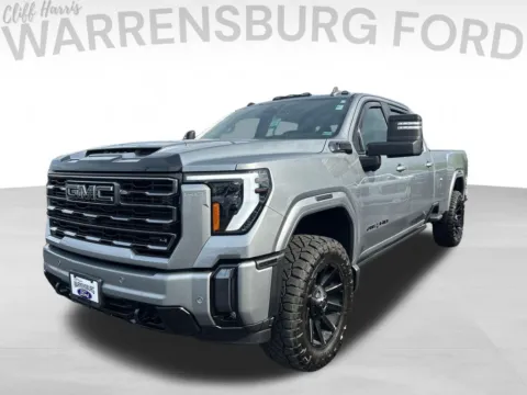 Another view of 2024 GMC Sierra 3500HD AT4 for sale in Warrensburg, MO at Warrensburg Ford
