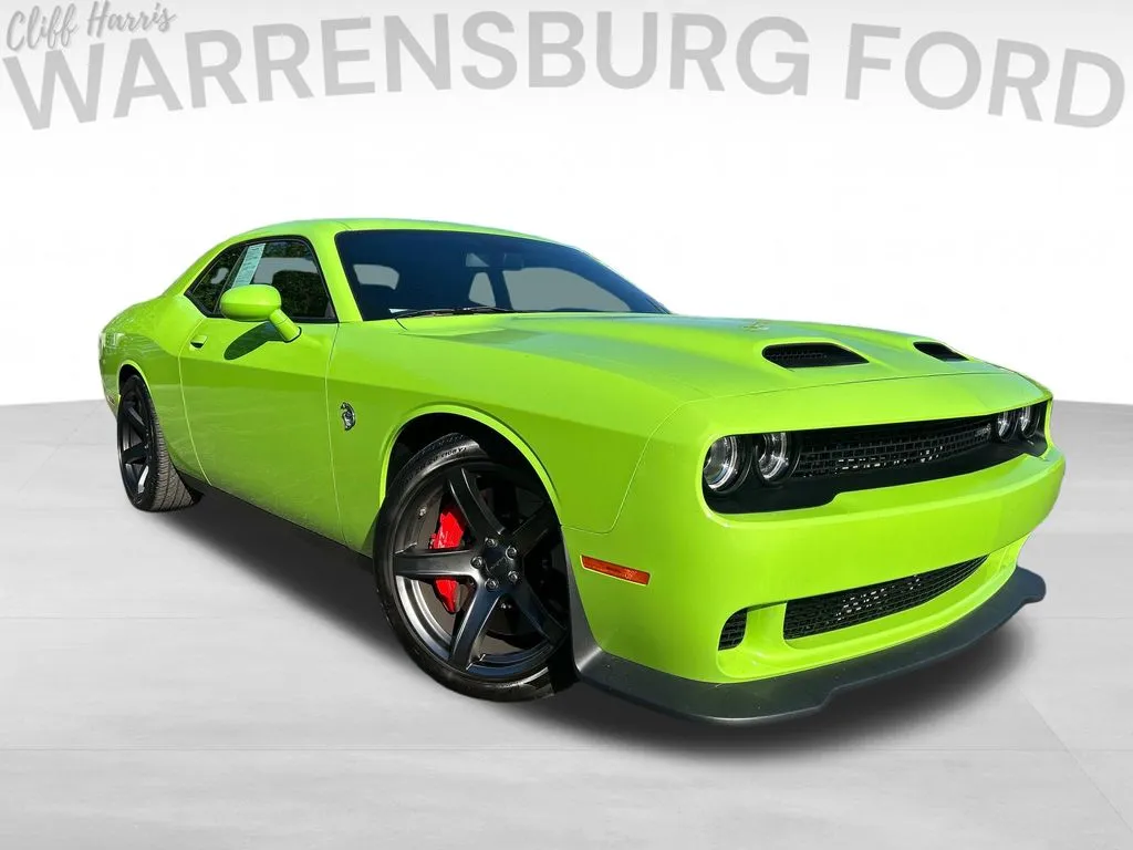 Green 2023 Dodge Challenger SRT Hellcat Jailbreak for sale in Warrensburg, MO