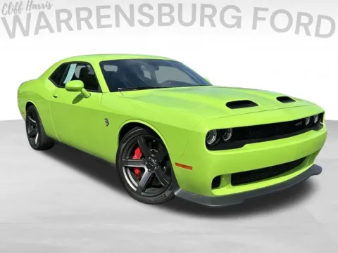 Green 2023 Dodge Challenger SRT Hellcat Jailbreak for sale in Warrensburg, MO