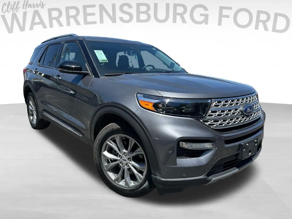 Gray 2023 Ford Explorer Limited for sale in Warrensburg, MO