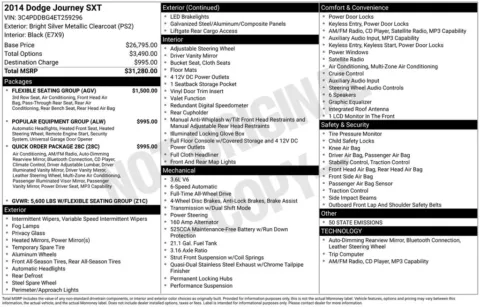 Another view of 2014 Dodge Journey SXT for sale in Warrensburg, MO at Warrensburg Ford