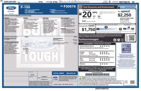 Another view of 2022 Ford F-150 XLT for sale in Warrensburg, MO at Warrensburg Ford