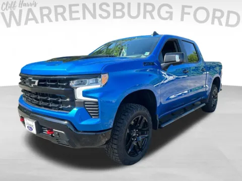 Another view of 2023 Chevrolet Silverado 1500 LT Trail Boss for sale in Warrensburg, MO at Warrensburg Ford