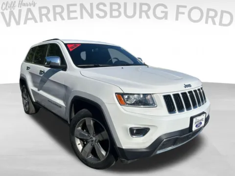 White 2015 Jeep Grand Cherokee Limited for sale in Warrensburg, MO