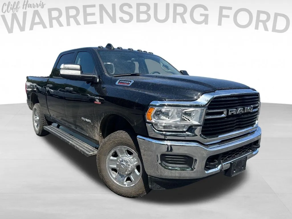 Black 2020 Ram 2500 Tradesman for sale in Warrensburg, MO