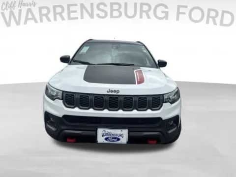 Photos of 2025 Jeep Compass Trailhawk for sale in Warrensburg, MO at Warrensburg Ford