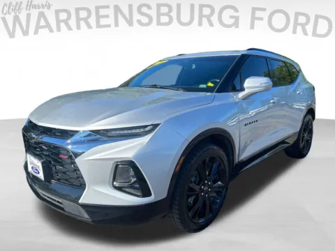 Another view of 2021 Chevrolet Blazer RS for sale in Warrensburg, MO at Warrensburg Ford