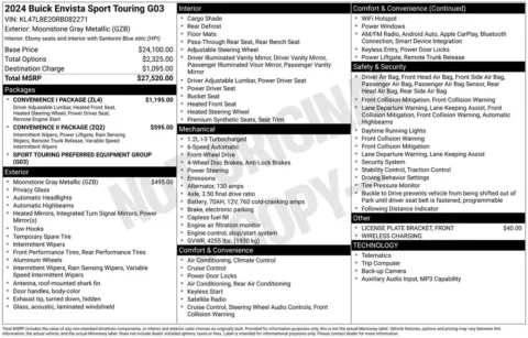 Another view of 2024 Buick Envista Sport Touring for sale in Warrensburg, MO at Warrensburg Ford
