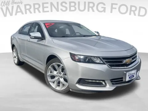 Silver 2020 Chevrolet Impala Premier for sale in Warrensburg, MO