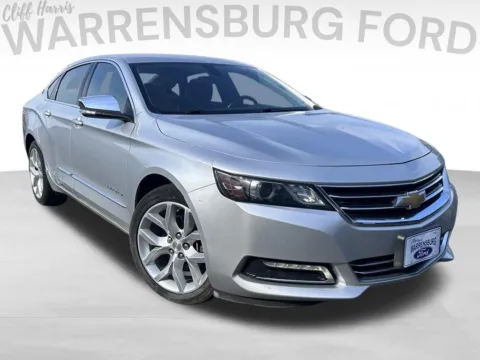 Silver 2020 Chevrolet Impala Premier for sale in Warrensburg, MO