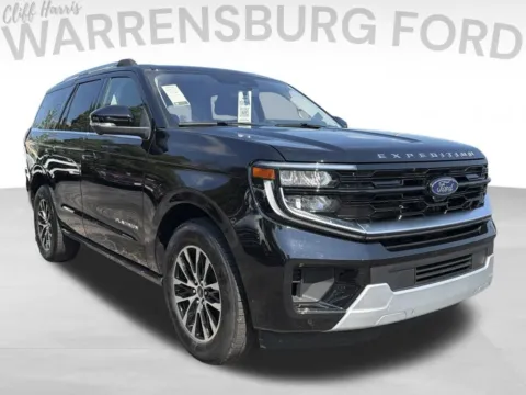 Black 2025 Ford Expedition Platinum for sale in Warrensburg, MO