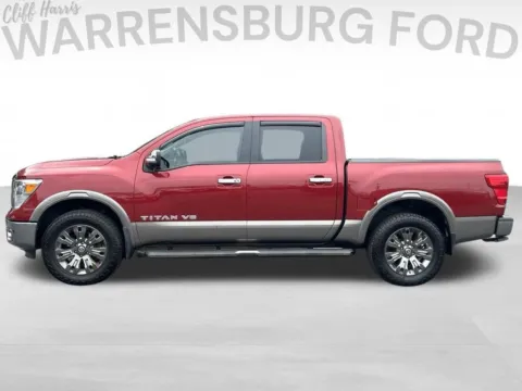 More photos of 2019 Nissan Titan Platinum Reserve at Warrensburg Ford, MO