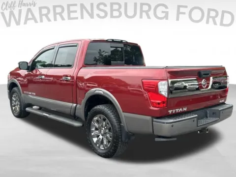 More photos of 2019 Nissan Titan Platinum Reserve at Warrensburg Ford, MO