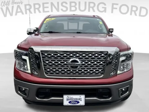Photos of 2019 Nissan Titan Platinum Reserve for sale in Warrensburg, MO at Warrensburg Ford