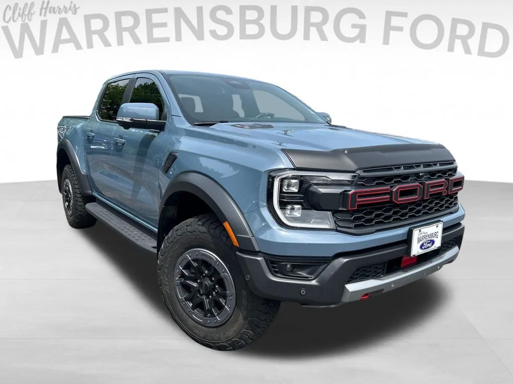 Gray 2024 Ford Ranger Raptor for sale in Warrensburg, MO