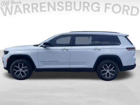 More photos of 2025 Jeep Grand Cherokee L Limited at Warrensburg Ford, MO