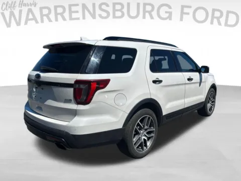 More photos of 2016 Ford Explorer Sport at Warrensburg Ford, MO