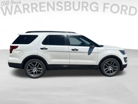 More photos of 2016 Ford Explorer Sport at Warrensburg Ford, MO