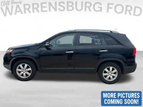 Another view of 2011 Kia Sorento LX for sale in Warrensburg, MO at Warrensburg Ford
