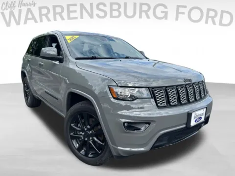 Gray 2021 Jeep Grand Cherokee Laredo X for sale in Warrensburg, MO