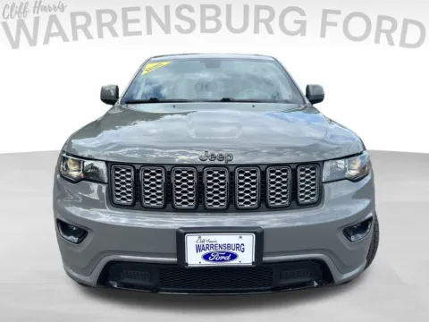 Photos of 2021 Jeep Grand Cherokee Laredo X for sale in Warrensburg, MO at Warrensburg Ford