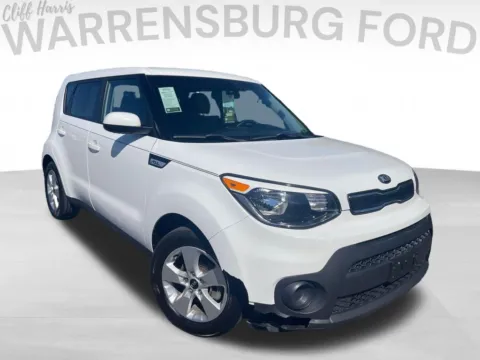 White 2019 Kia Soul for sale in Warrensburg, MO